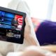 Sling TV free trial - Sling TV on tablet
