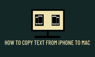 Copy Text from iPhone to Mac