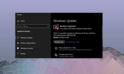 Windows 10 December 2020 update