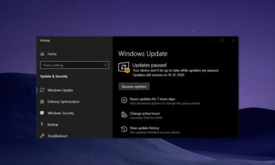 Windows 10 KB4592449 update