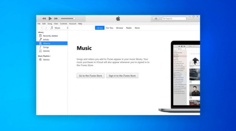 Apple prepara Apple Music para Windows 10