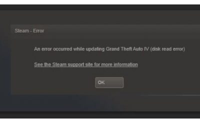 Cómo reparar el error de escritura del disco de Steam
