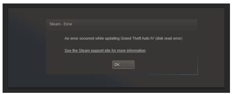 Cómo reparar el error de escritura del disco de Steam