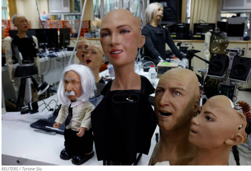 FOTO Robot humanoide será producido en masa