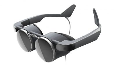 Las gafas de realidad virtual de Panasonic emite vibraciones Steampunk