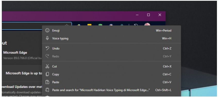 Microsoft presenta el dictado por voz en Microsoft Edge Chromium
