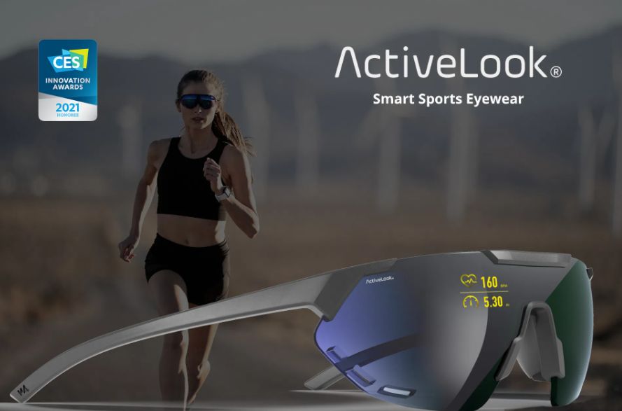 Módulo de visualización frontal ActiveLook Tiny para gafas inteligentes