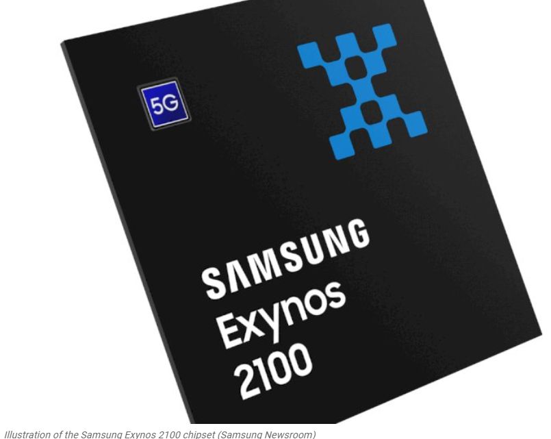 Samsung informó que trabaja en su último chipset, superando el rendimiento de Apple A14 Bionic