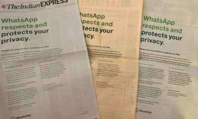 WhatsApp está cada vez más ansioso por que lo deje el usuario, ahora se anuncia en los periódicos