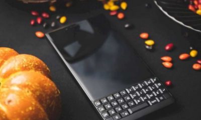 BlackBerry lanza de nuevo el teléfono con teclado Qwerty y conectividad 5G