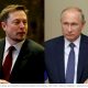 Elon Musk invita a Vladimir Putin a conversar a través de la aplicación Clubhouse