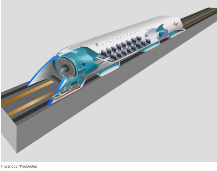 Este es el Hyperloop, el tren del futuro que será más rápido que los aviones
