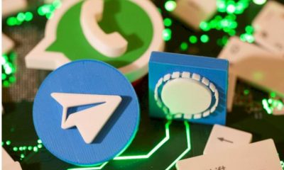 WhatsApp 'Legowo' Telegram and Signal está creciendo rápidamente debido a su política de privacidad