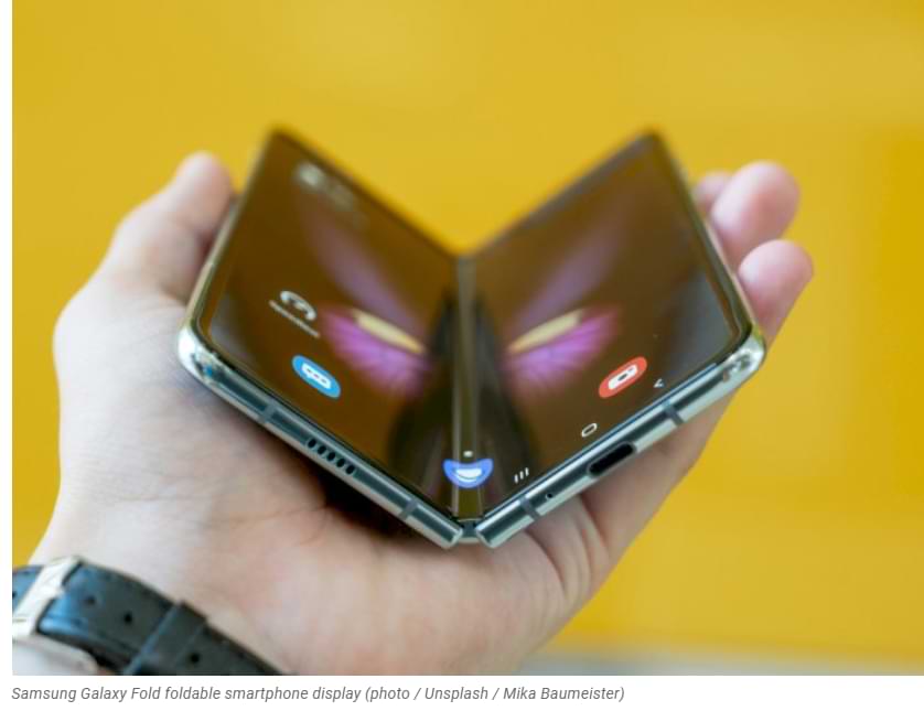 Según los informes, Samsung quiere hacer un teléfono inteligente plegable de 2 caras, que se lanzará este año.