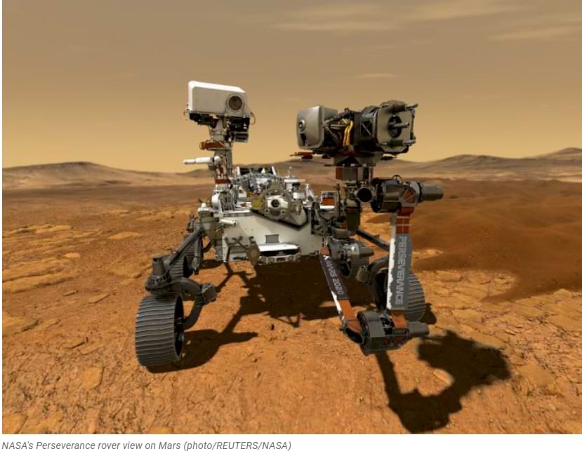 El Perseverance Rover de la NASA ahora está buscando activamente signos de vida en Marte