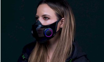 Razer realmente venderá sus máscaras RGB en el cuarto trimestre de este año