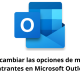 Cómo cambiar las opciones de mensajes entrantes en Microsoft Outlook