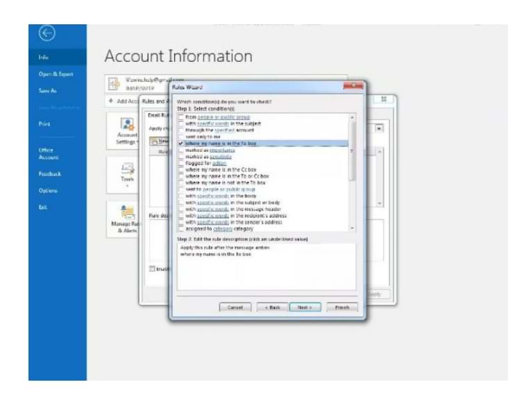 Cómo configurar respuestas automáticas en el correo electrónico de Outlook