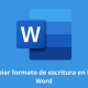 Cómo copiar formato de escritura en Microsoft Word