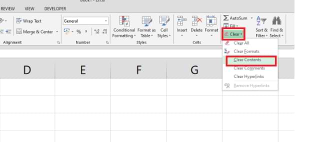 Cómo eliminar una tabla en Excel correctamente