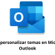 Cómo personalizar temas en Microsoft Outlook