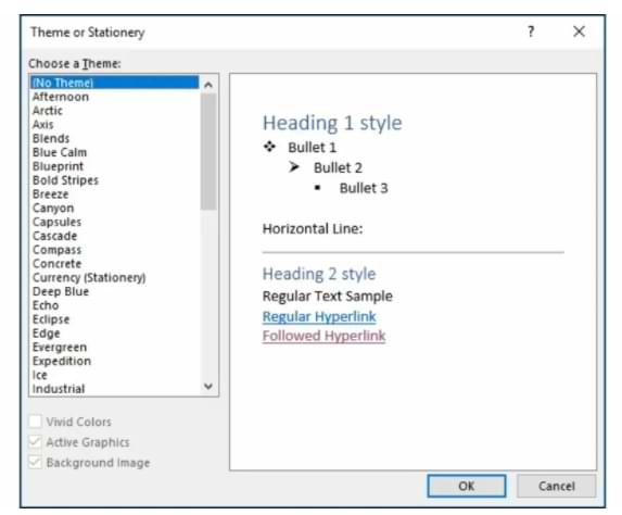 Cómo personalizar temas en Microsoft Outlook