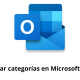 Cómo usar categorías en Microsoft Outlook