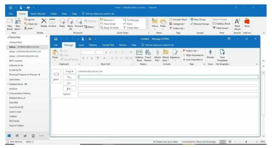Introducción a Microsoft Outlook y sus herramientas