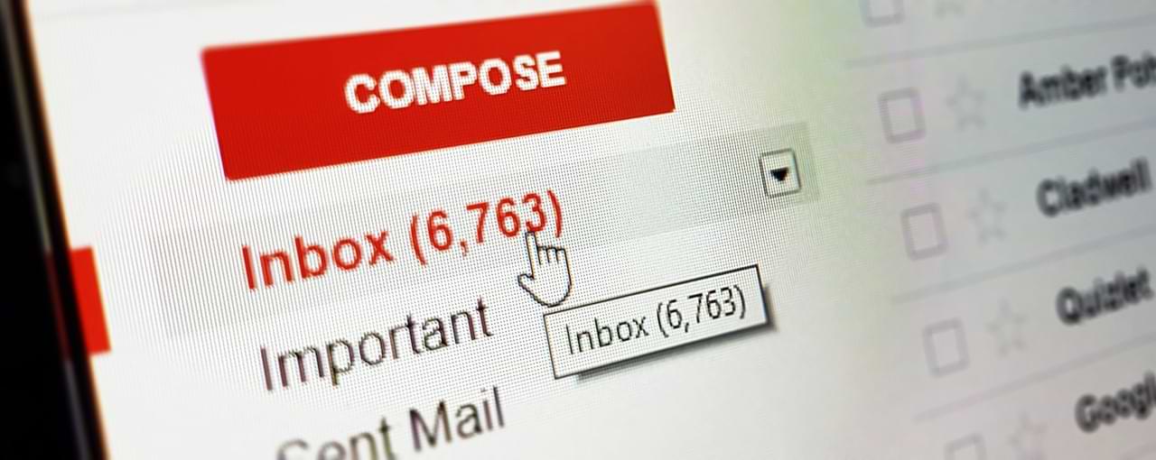 Una forma fácil de limpiar el correo electrónico de los mensajes de spam, realmente fácil