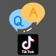 Cómo agregar la función de preguntas y respuestas en el perfil de Tiktok, el creador de contenido debe saber
