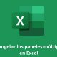 Cómo congelar los paneles múltiples filas en Excel