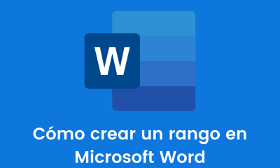 Cómo crear rango inferior en MS Word