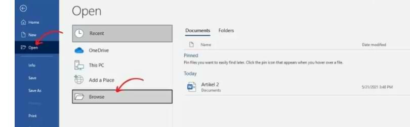 Cómo editar PDF a Word usando Microsoft Word