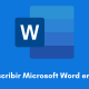Cómo escribir Microsoft Word en Mobile