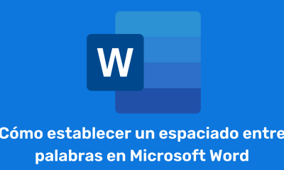 Cómo establecer un espaciado entre palabras en Microsoft Word