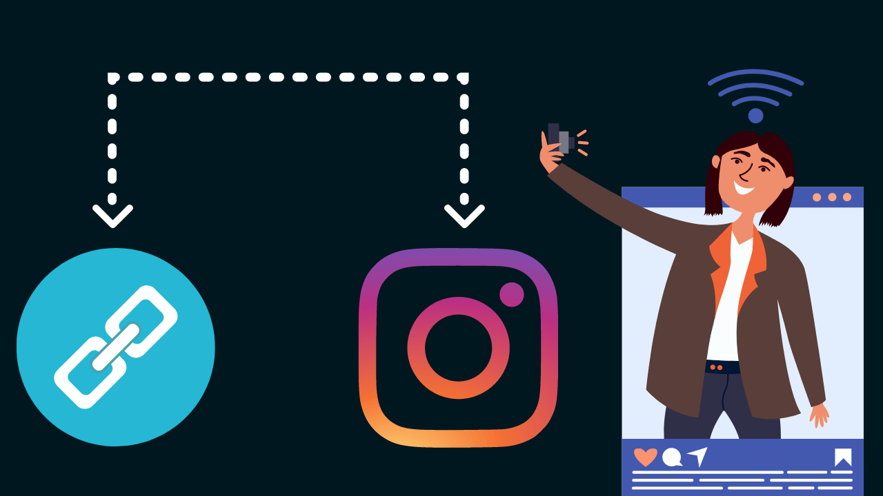 Cómo agregar enlaces a las historias de Instagram