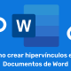 Cómo crear hipervínculos en los documentos de MS Word