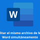 Cómo editar el mismo archivo de Microsoft Word simultáneamente