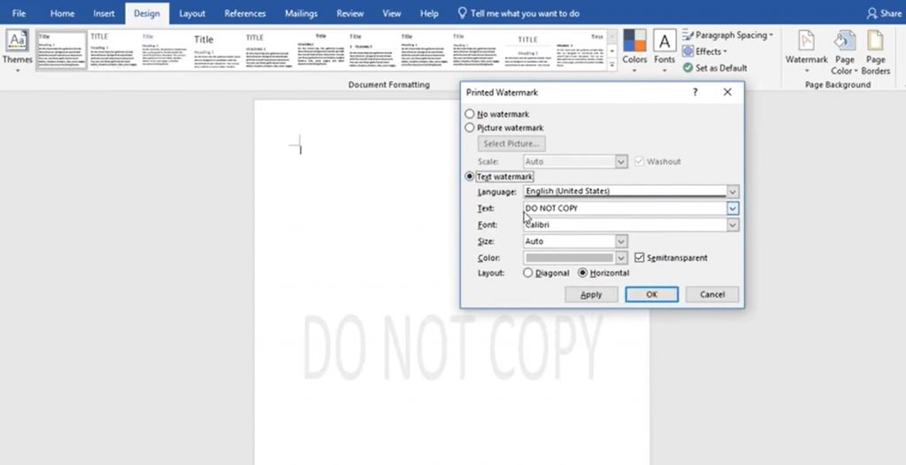 Cómo hacer marca de agua en Microsoft Word, fácil y práctico