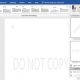 Cómo hacer marca de agua en Microsoft Word, fácil y práctico
