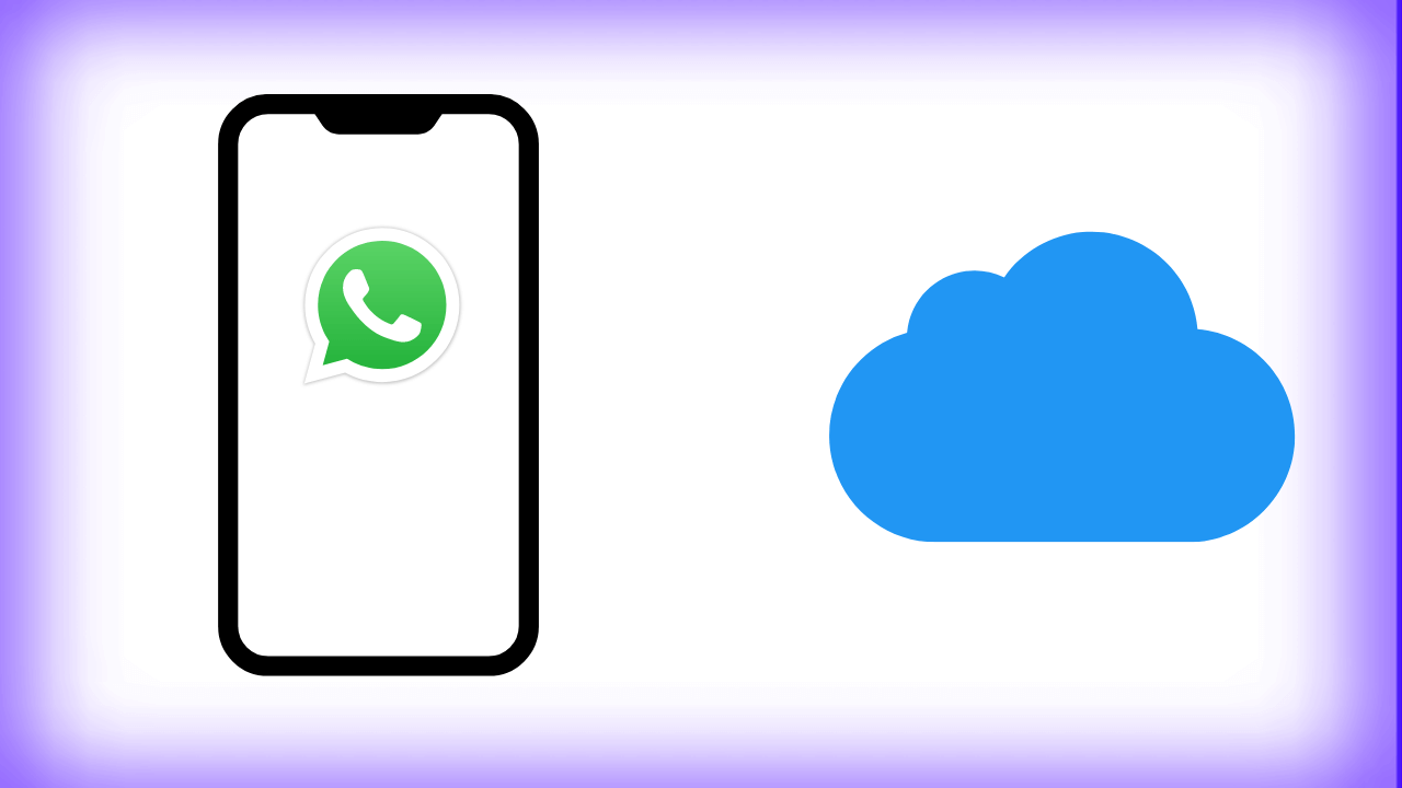 Cómo hacer una copia de seguridad del iPhone de WhatsApp en iCloud