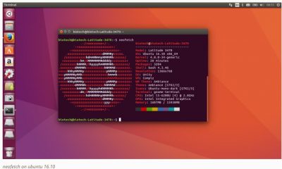 Cómo instalar NeoFetch en Linux Terminal con repositorio
