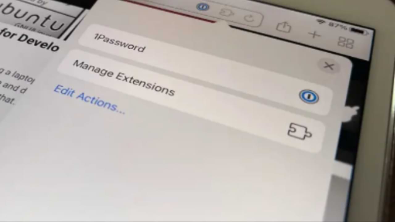 Cómo instalar y usar las extensiones de Safari en iPhone y iPad