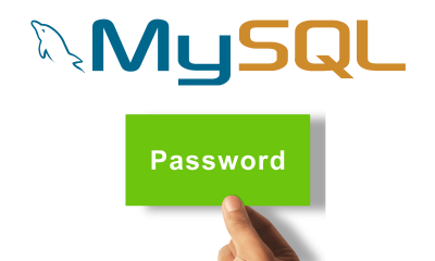 Cómo restablecer la contraseña de MySQL