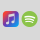 Cómo transferir tus listas de reproducción de música de Apple a Spotify