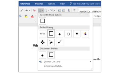 Cómo agregar una casilla de verificación en un documento de Microsoft Word