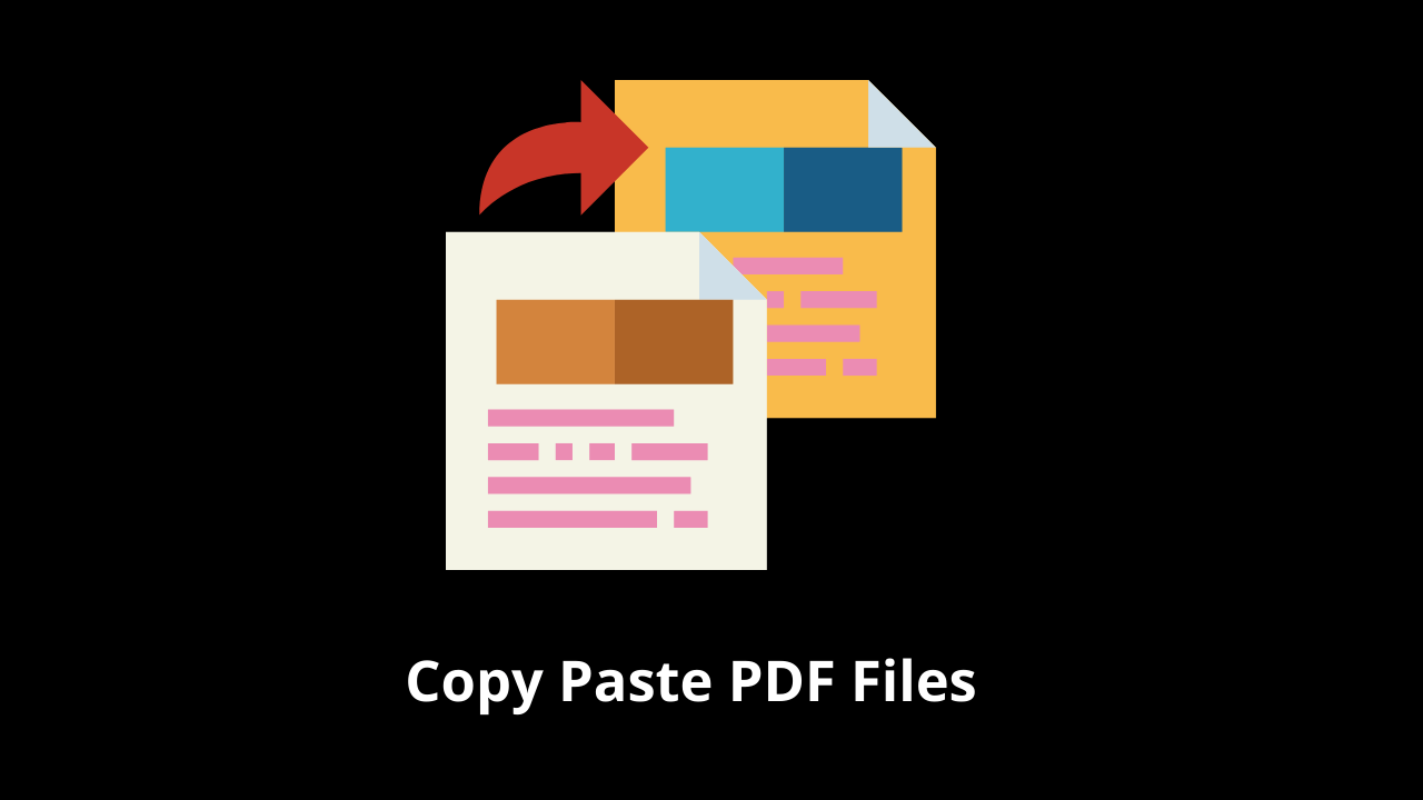 Cómo copiar y pegar archivos PDF