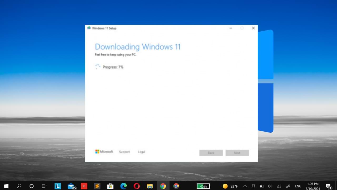 Cómo descargar Windows 11 Final con la herramienta de creación de medios