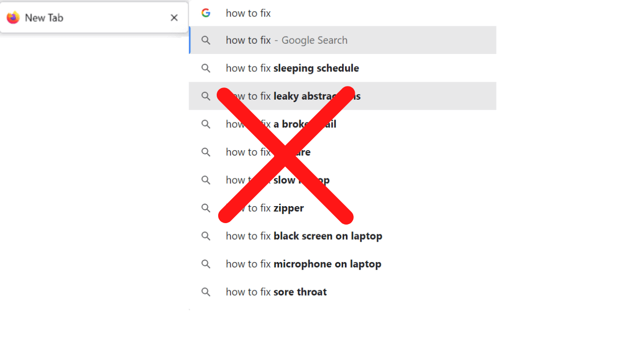 Cómo deshabilitar las sugerencias de búsqueda en Mozilla Firefox