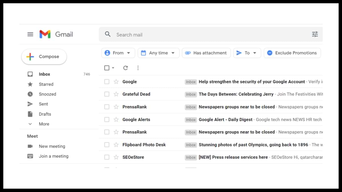 Cómo eliminar rápidamente miles de correos electrónicos a la vez en Gmail